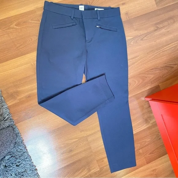 Women's GAP Navy Blue Pants SIze S/P Office Style measurements in picture… - Picture 3 of 8